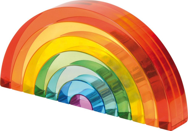 Regenbogen Acrylsteine 342