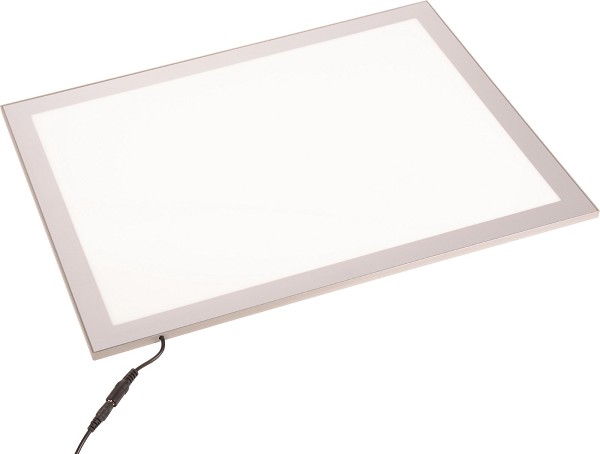 LED Panel mit Wanne A3 273