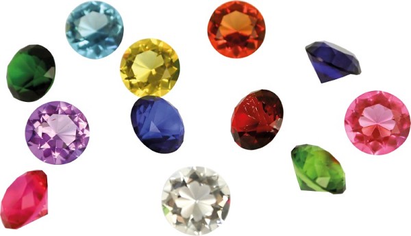 Diamanten 30 mm 12er Set 774