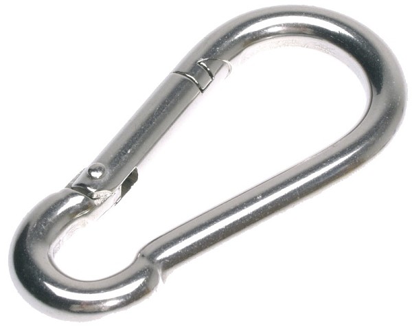 Karabiner, Edelstahl 230