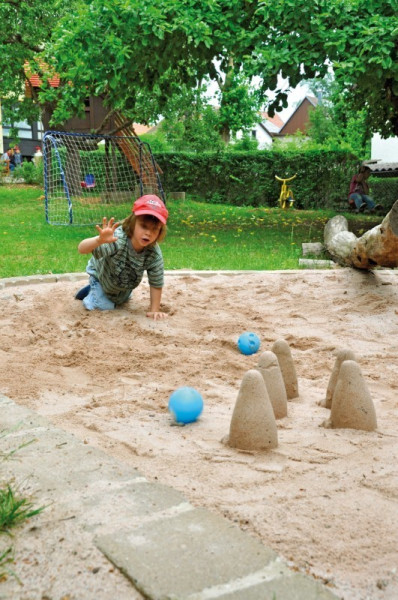 Sandbowling unten