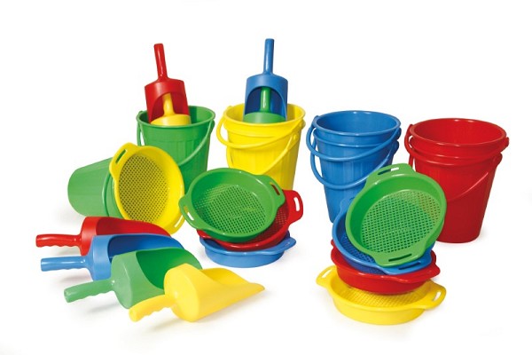 Sandspielset, 24er Set 925