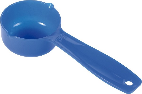 Messlöffel 5er Set blau hinten