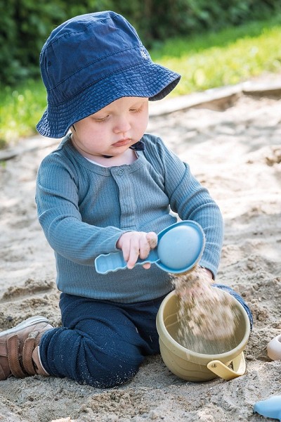 Green Eco Tiny Sandspielset 43 Teile rechts