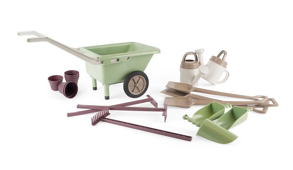 Sand & Garten Set 18 Teile hinten