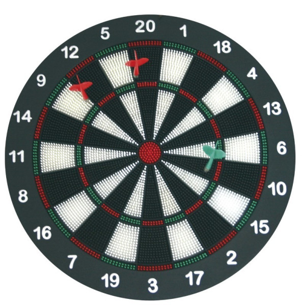 Dartset mit 6 Softdartpfeilen 594