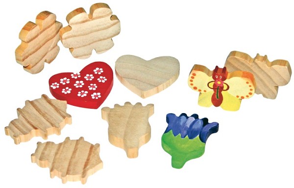 Holzfiguren Muttertag 10er Set 421