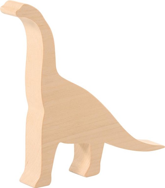 Schnitzholz Dino 3er Set hinten