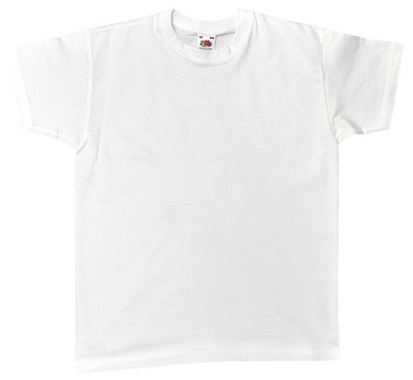 T-Shirt, weiß, Größe: 152 51