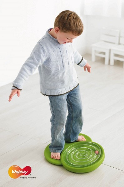 Putt Putt Balance Board hinten