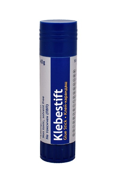 Klebestift 40g einzeln hinten