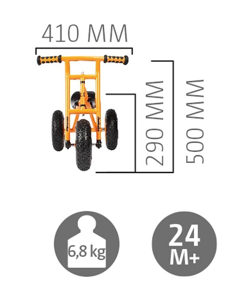 Laufrad Mini Drifter - TopTrike - beleduc hinten