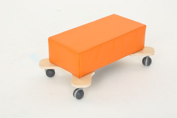 Rollbank orange oben