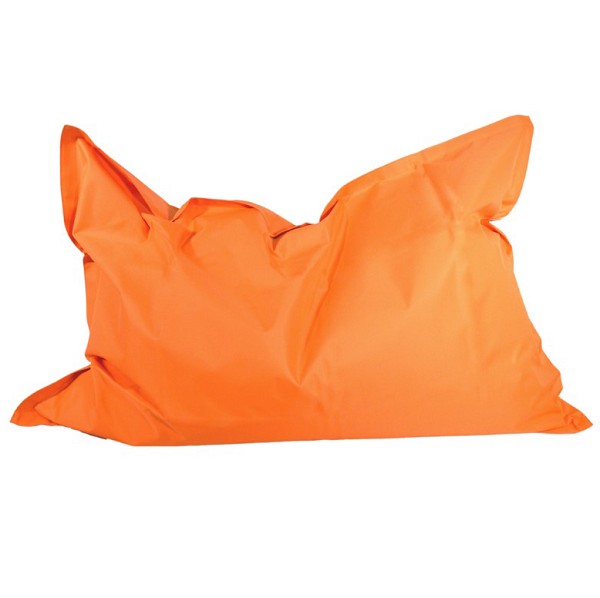 Sitzsack Midi outdoor + indoor orange oben