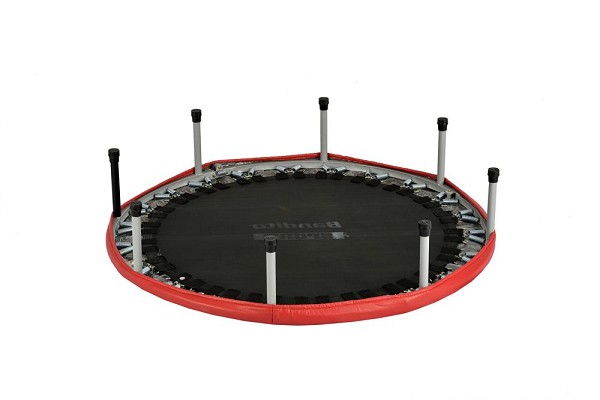 Trampolin - Ø 97 cm hinten