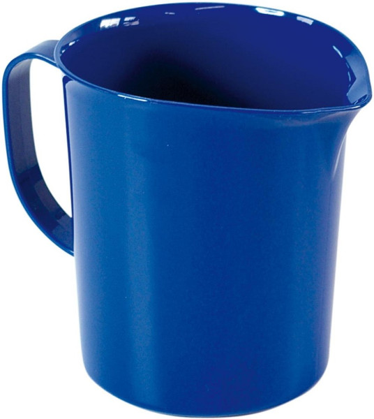 Universal Kanne 1,5 l blau oben