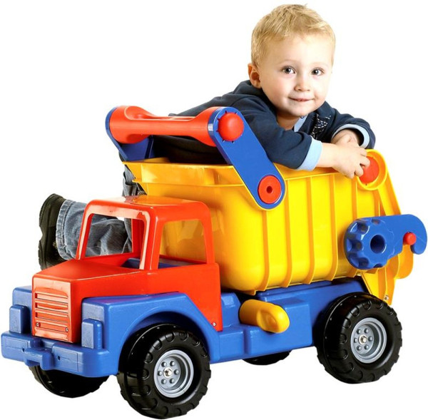 Wader XXL Truck, Sandfahrzeug, Kinderbild2 rechts