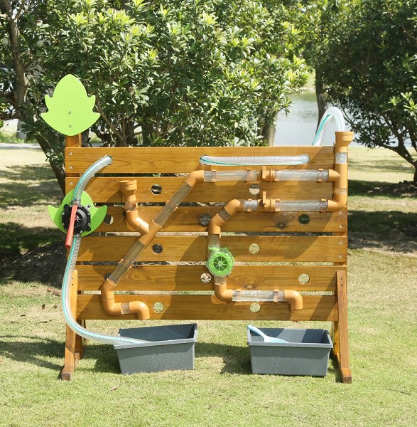 Outdoor Wasserwand Produkt hinten