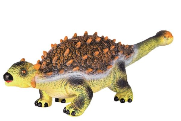 XXL Spielfigur Dinosaurier Ankylosaurus unten