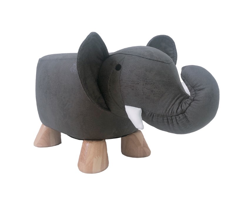 Tierhocker Elefant links