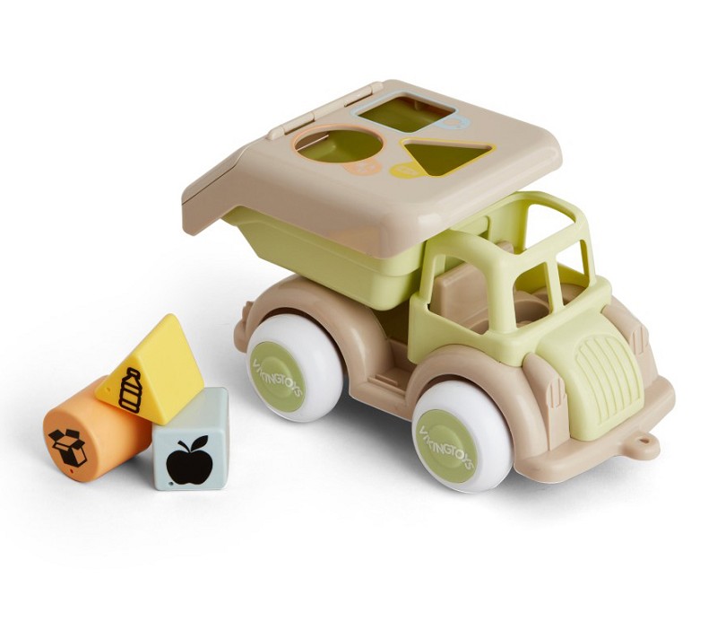 Müll-Sortierauto Vikingtoys