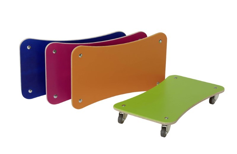 Pedalo Rollbrett Color Set, 4-tlg.