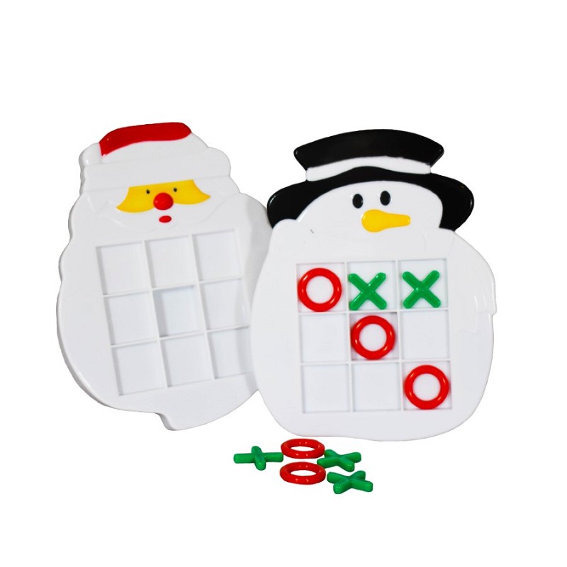 Tic-Tac-Toe Weihnachtsmotiv