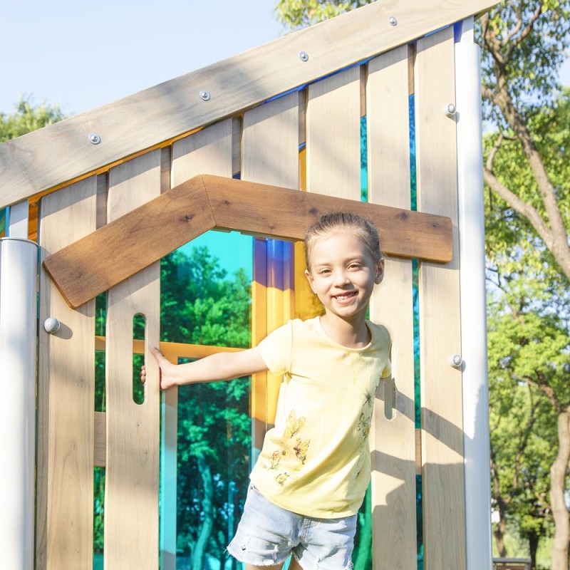 Outdoor-Farben-Haus unten