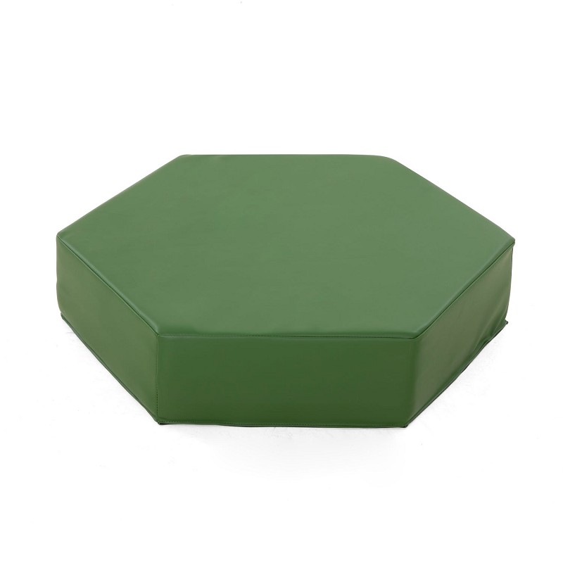 Hexagon-Bodenmatte "Skog" hinten