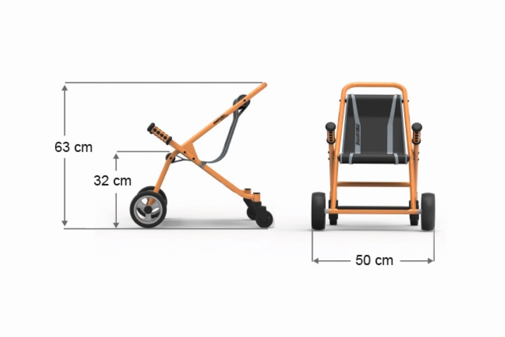 Buggy - TopTrike - beleduc rechts