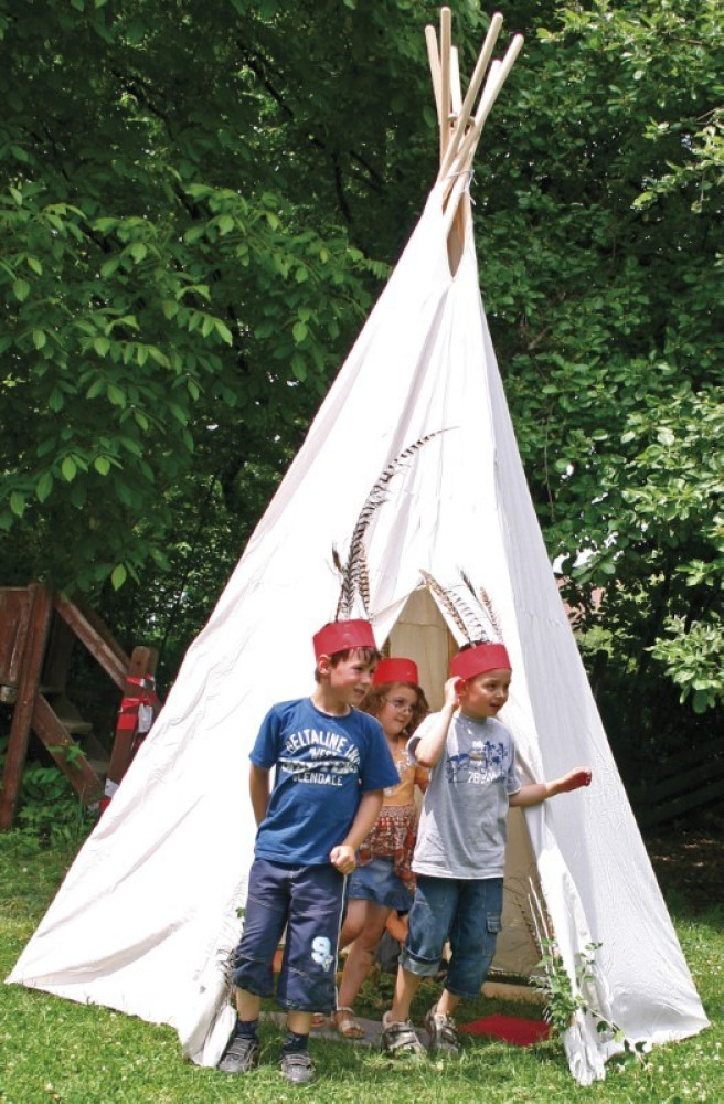 Indianer Tipi, groß