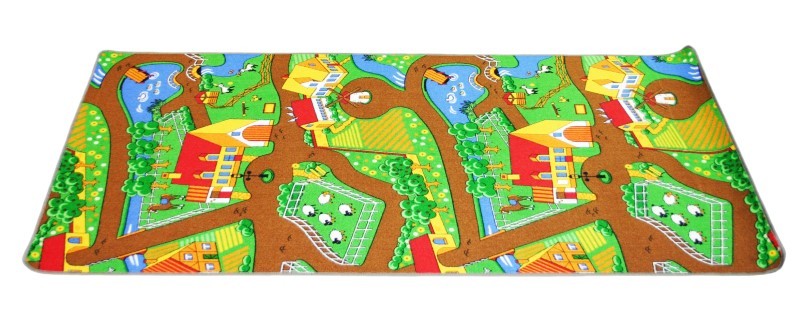 Duoplay Spielteppich 100 x 190 cm 158