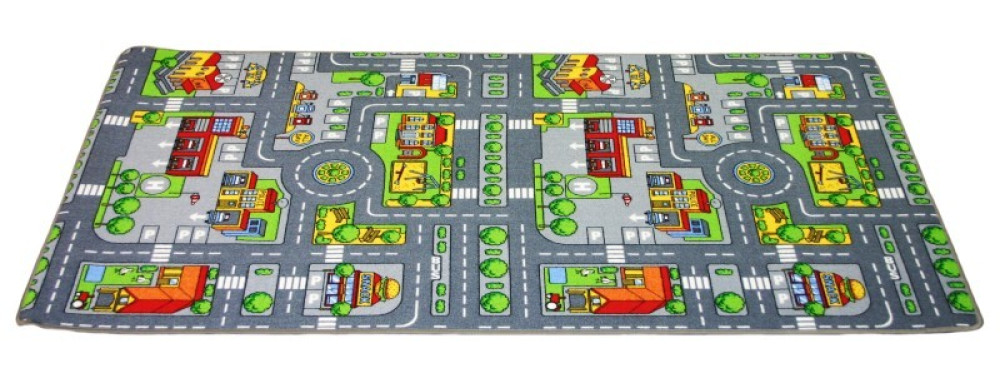 Duoplay Spielteppich 100 x 190 cm links