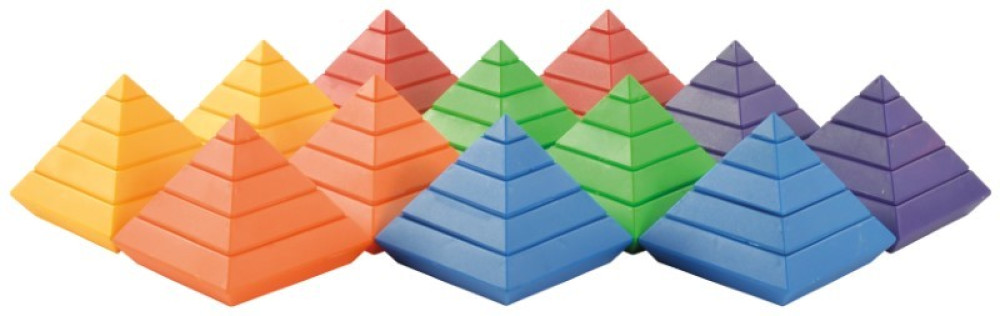 Pyramidenbausatz innen