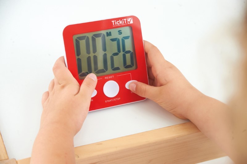 Timer groß 257