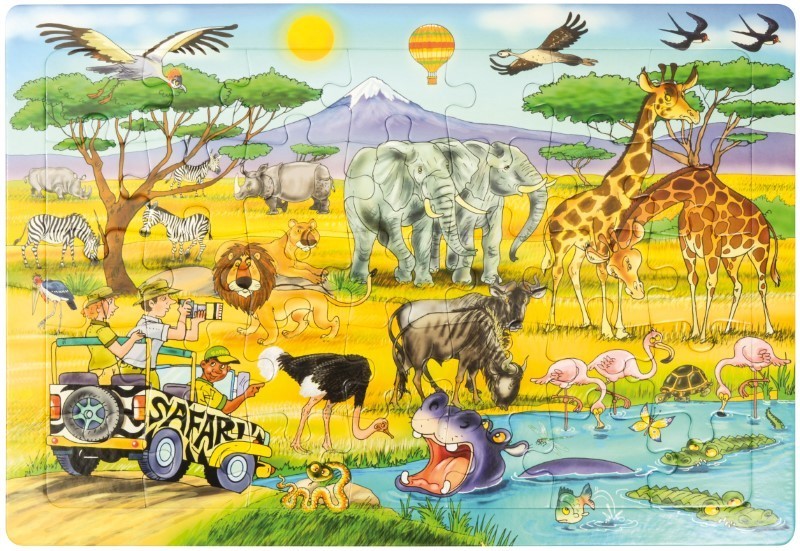 Puzzle Safari 932