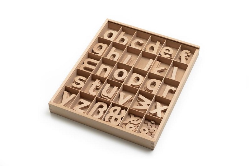 Alphabet Box rechts