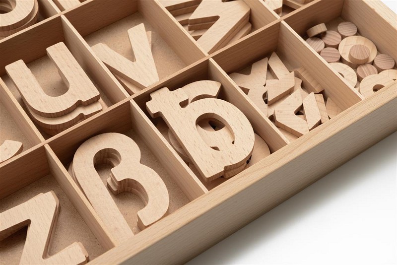 Alphabet Box innen