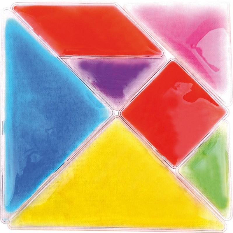 Flüssigkeitsformen Tangram 555