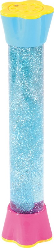 Wasserröhre Glitter blau 94