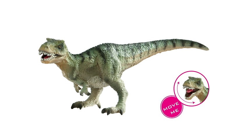 Tyrannosaurus Spielfigur hinten