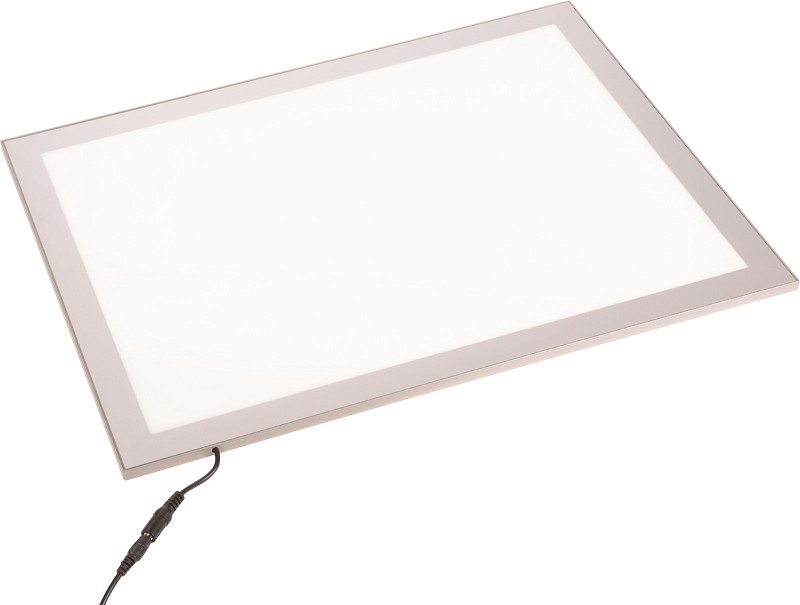 LED Panel mit Wanne A3 605