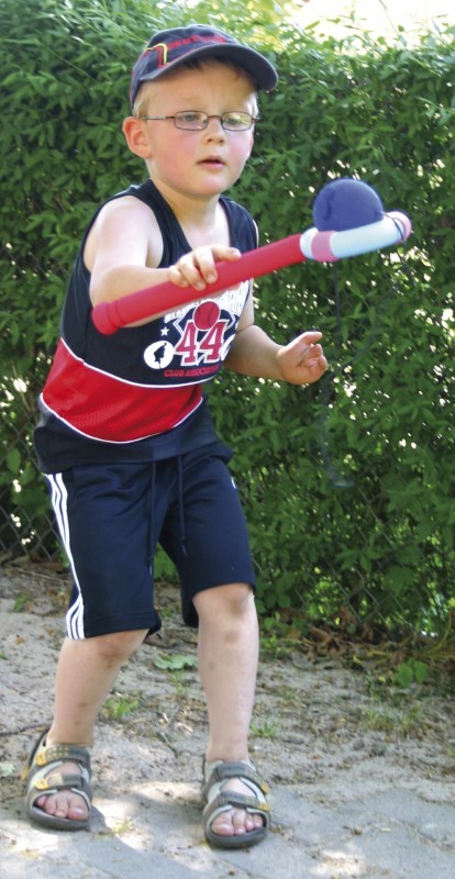 Fang den Ball, groß hinten