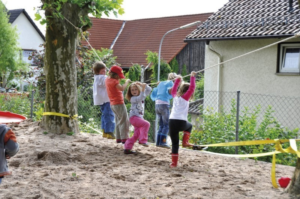 Slackline Eduplay oben