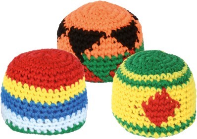 Kick-Strickball 6er Set hinten