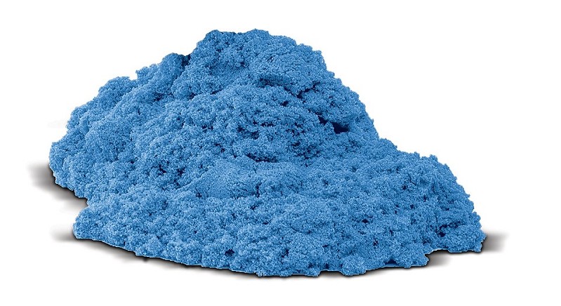 Fließsand 1 kg blau 670