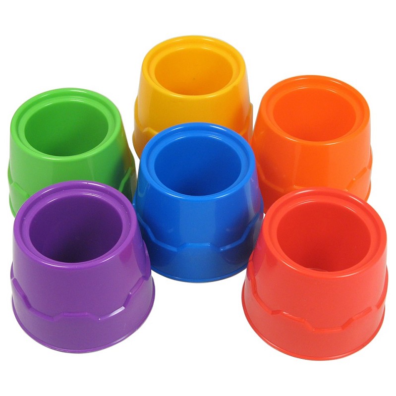 Standsichere Becher 6er Set 59