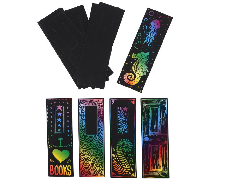 Scratch Art Lesezeichen 20er Set 948