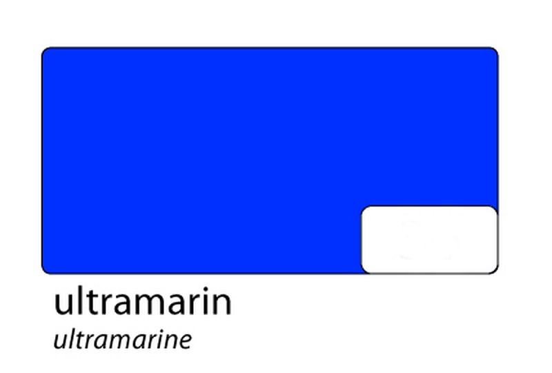 Tonpapier ultramarin 10 Bögen 598