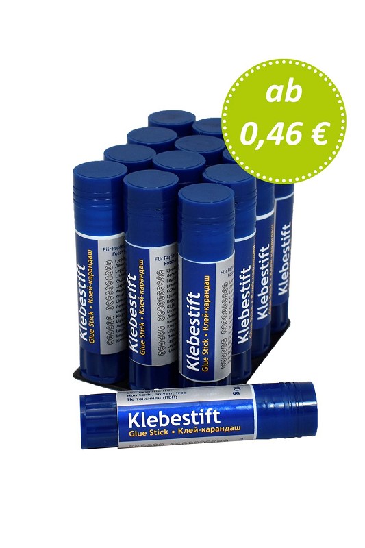 Klebestift 10g - Leimstift - lösungsmittelfrei 938